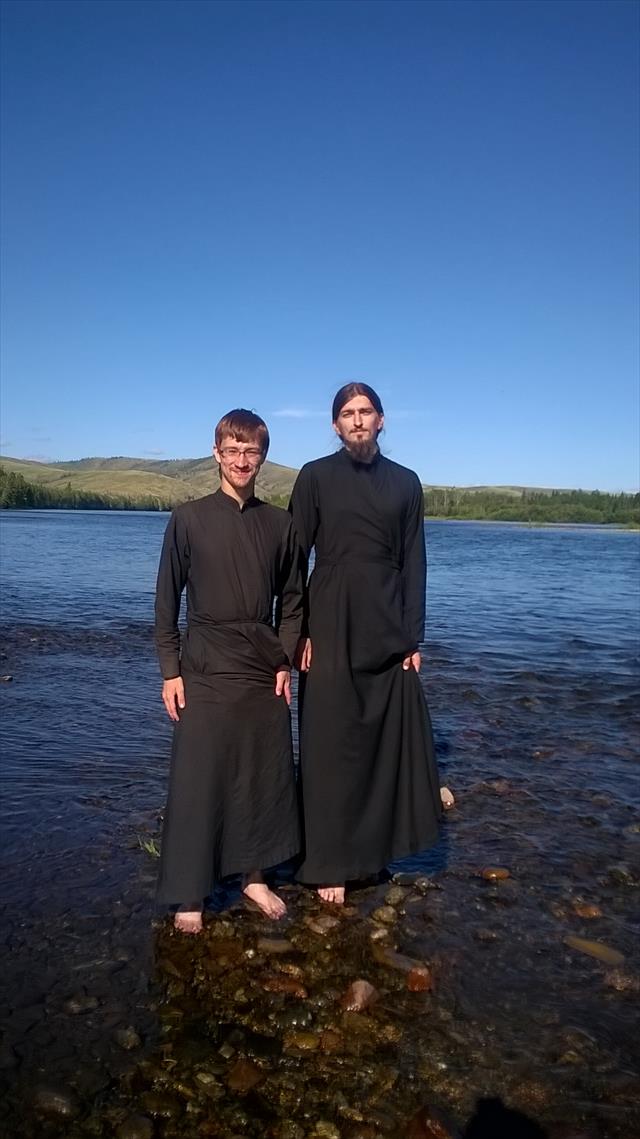Миссионеры ходят по водам