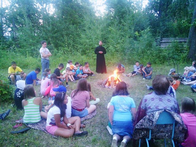 Лагерь княжество