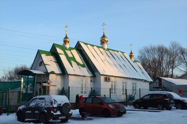 Храм преподобного Сергия Радонежского в Гольянове