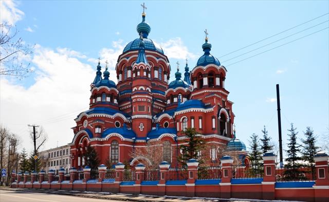 Казанский храм, г. Иркутск