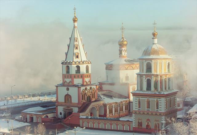 Богоявленский храм, г. Иркутск